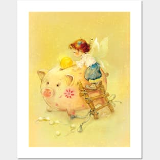 Fairy gifts Posters and Art